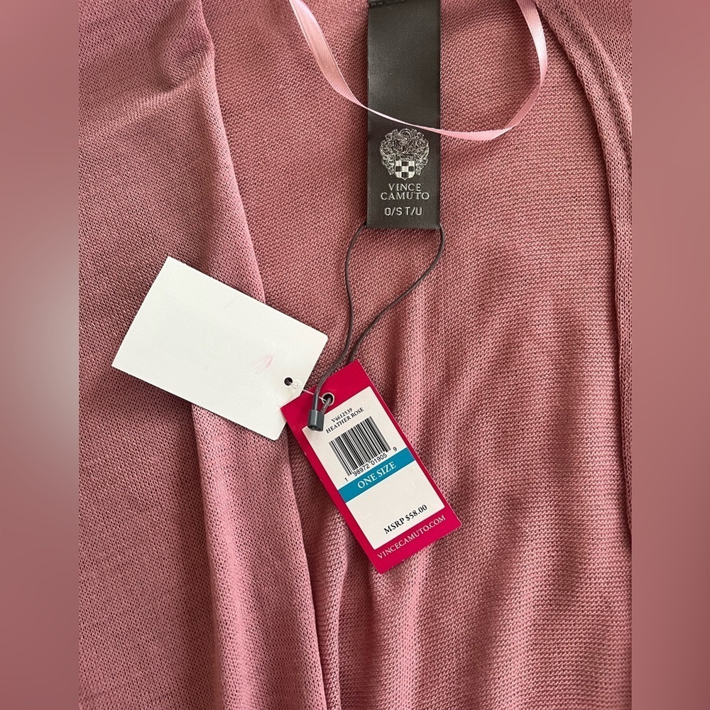 Vince Camuto “Heather Rose” Open-Front Wrap, Kimono OSFM - Picture 12 of 12